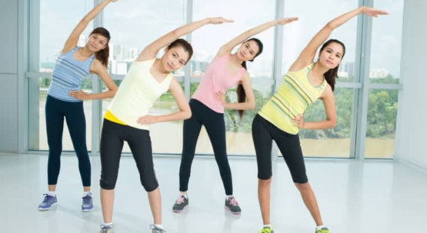 Bài tập aerobic giảm mỡ bụng và mỡ nội tạng nhanh gấp 20 lần tập tạ 1