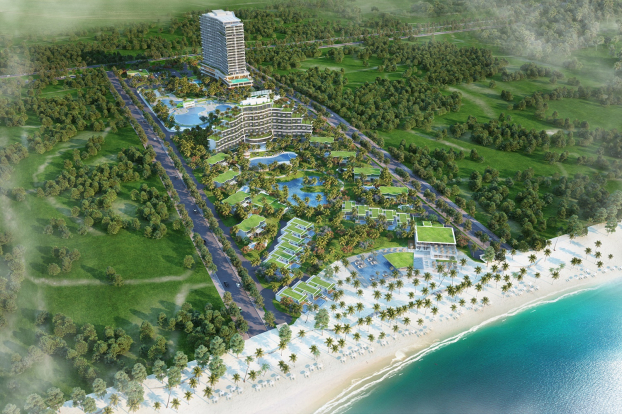   540 phòng khách sạn mới của Khu nghỉ dưỡng Cam Ranh Riviera Beach Resort & Spa sẽ đón dòngkhách quốc tế lớn của tập đoàn Crystal Bay.  