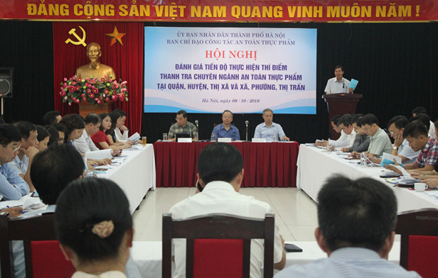 29/30 quận, huyện ở Hà Nội đã tiến hành thanh tra an toàn thực phẩm 0
