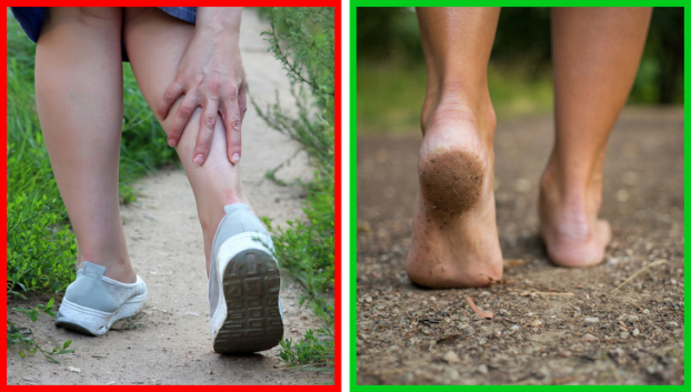 12 lợi ích tuyệt vời của việc đi chân trần với sức khỏe 7