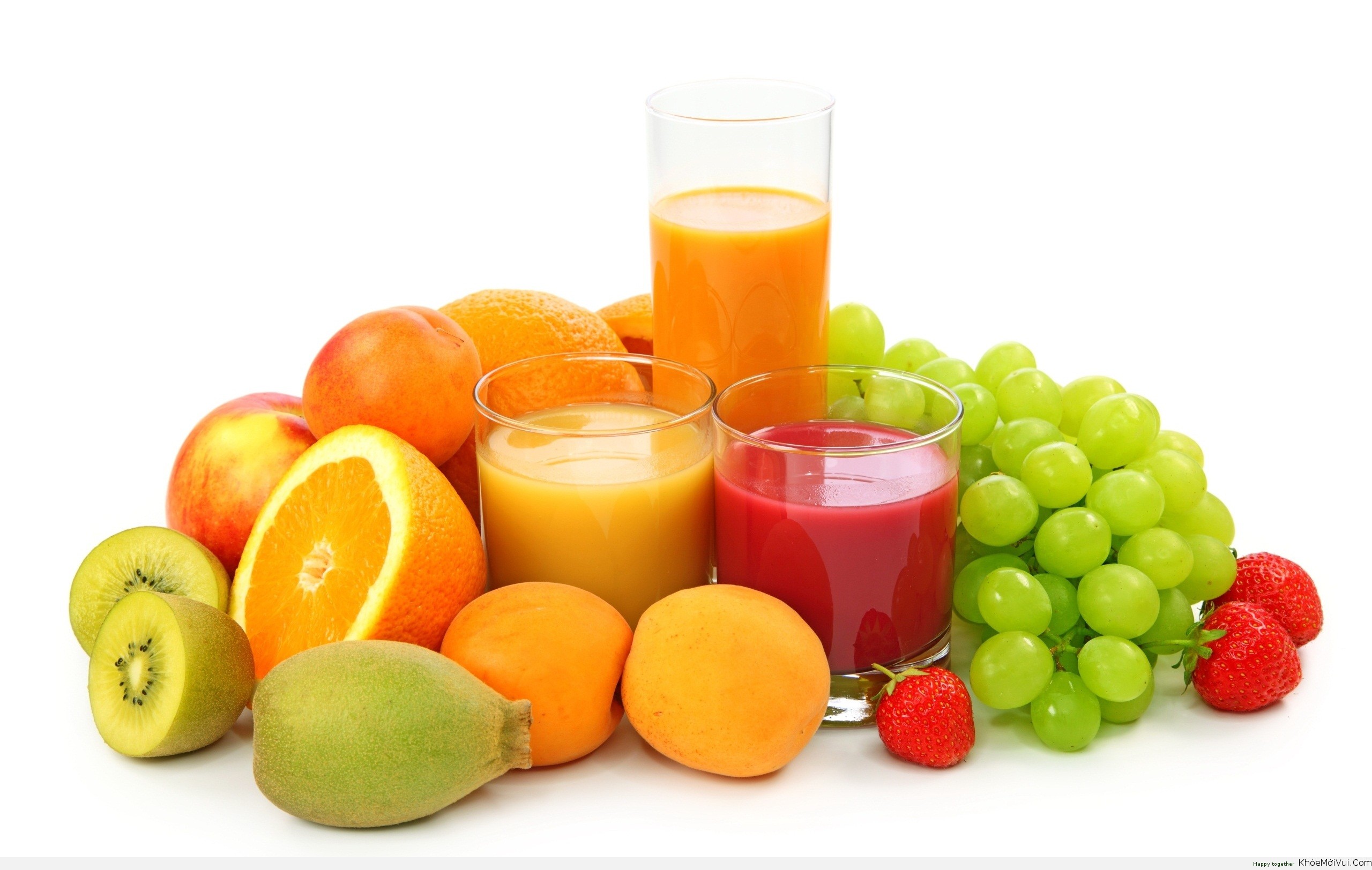   Uống quá nhiều nước ép hoa quả tươi không tốt cho sức khỏe  