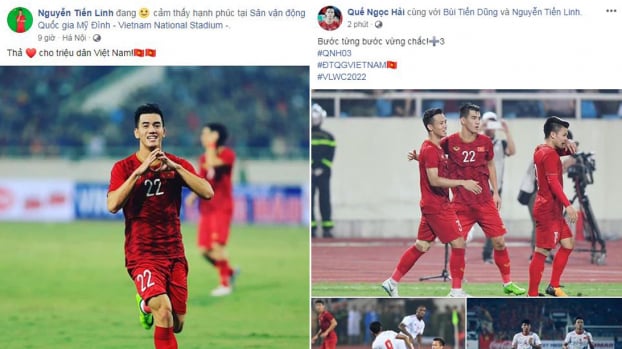   Tiến Linh, Tuấn Anh nói gì sau chiến thắng Việt Nam 1-0 UAE?  