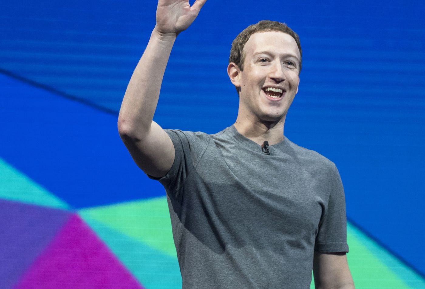   Mark Zuckerberg, nhà sáng lập mạng xã hội Facebook  