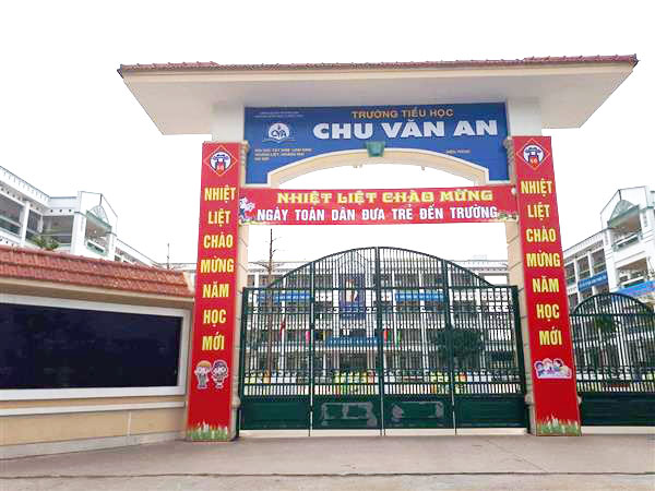   Tân trưởng ban phụ huynh trường tiểu học Chu Văn An (Hoàng Mai) có những phát ngôn kỳ thị người nghèo.  