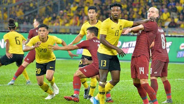   Thái Lan thua ngược trước đội tuyển Malaysia  