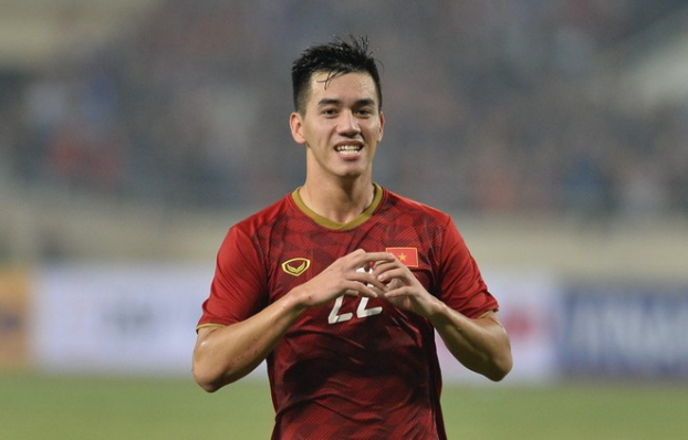   Tiến Linh là cầu thủ duy nhất ghi bàn cho đội tuyển Việt Nam  