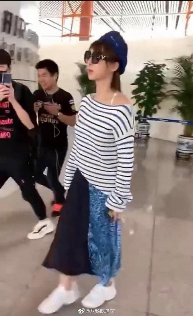 Dương Tử, Trịnh Sảng bị dìm hàng vì thời trang thảm họa ở sân bay 3