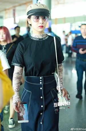 Dương Tử, Trịnh Sảng bị dìm hàng vì thời trang thảm họa ở sân bay 5