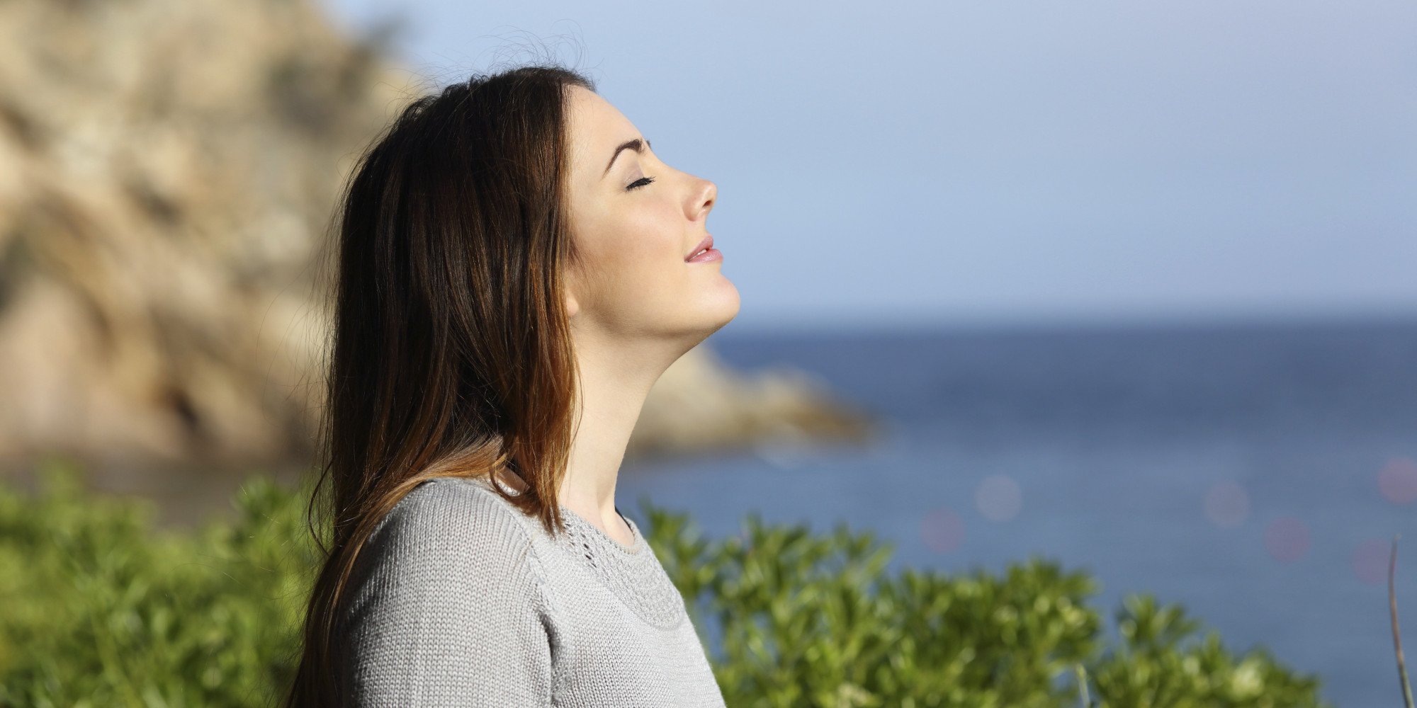   Hít thở không khí trong lành vào buổi sáng giúp cơ thể sảng khoái hơn  