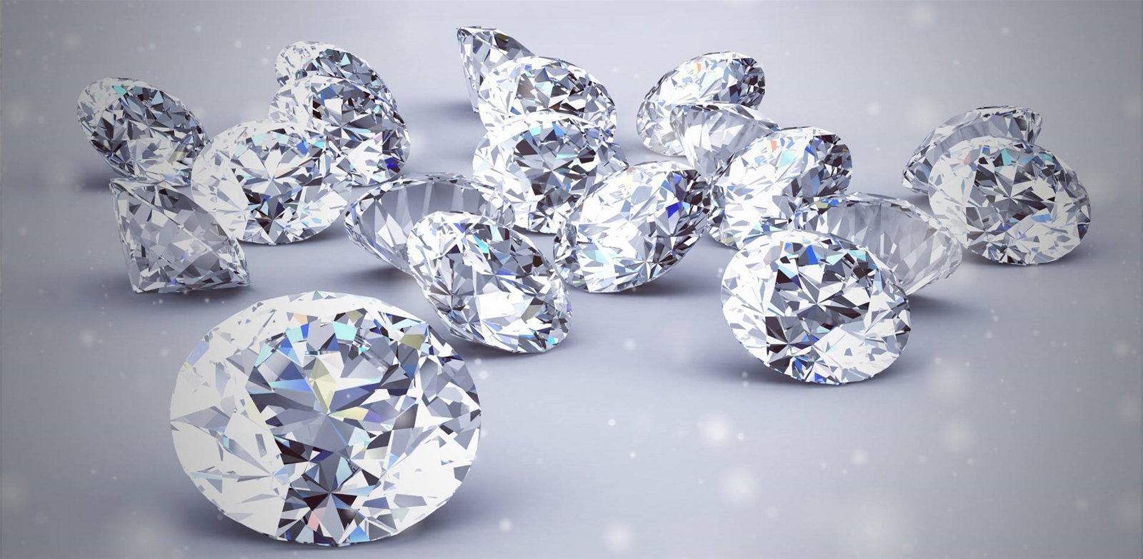   Những viên kim cương lấp lánh có thể khơi dậy lòng tham và sân si  