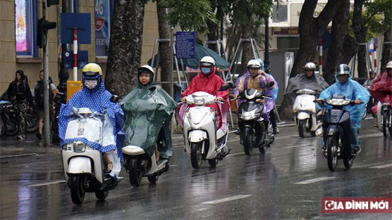   Dự báo thời tiết Hà Nội hôm nay 19/11: có mưa to đến rất to do ảnh hưởng của không khí lạnh  