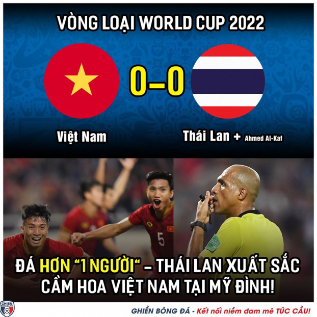 Ảnh chế hài hước Việt Nam vs Thái Lan: Trọng tài gây phẫn nộ, Văn Lâm - Văn Hậu xuất thần 17