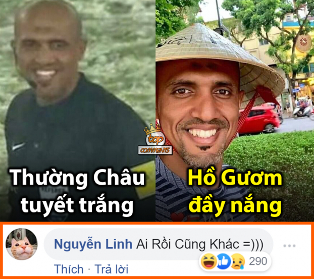 Ảnh chế hài hước Việt Nam vs Thái Lan: Trọng tài gây phẫn nộ, Văn Lâm - Văn Hậu xuất thần 7