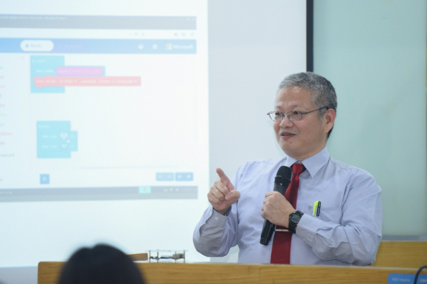   Ông Victor T.S. Horng, Giám đốc cấp cao, Tập đoàn Công nghệ Hon Hai, Đài Loan.  