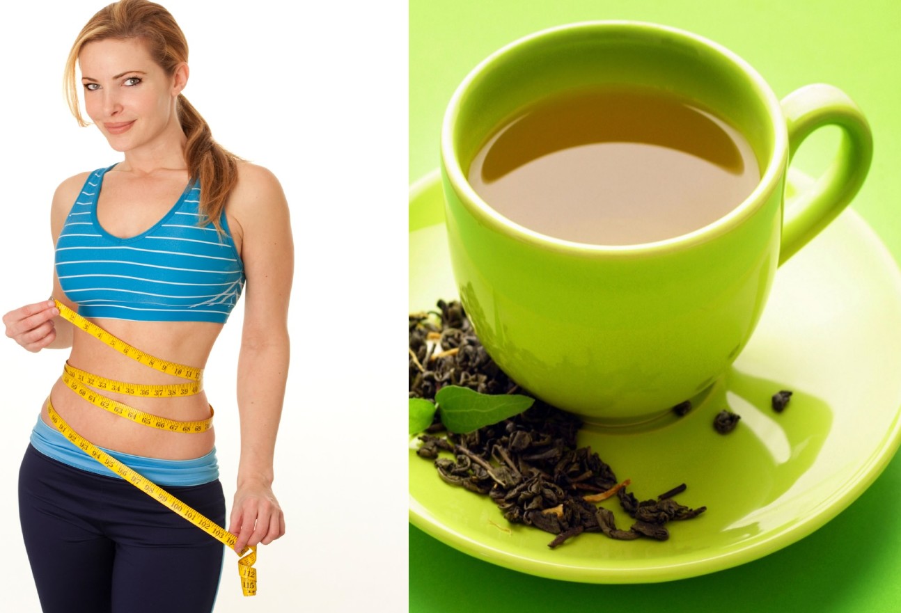   Bạn có thể giảm cân với trà xanh  