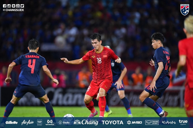   Nếu tận dụng tốt cơ hội, các cầu thủ tuyển Việt Nam đã có thể ghi bàn  
