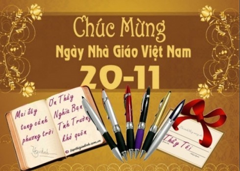   Ngày Nhà giáo Việt Nam chính thức được thành lập năm 1982.  