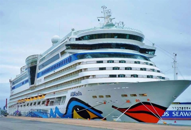   Siêu tàu du lịch quốc tế tới Phú Quốc  