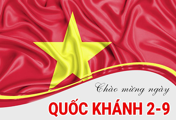   Dịp Quốc khánh, người lao động sẽ được nghỉ 2 ngày.  