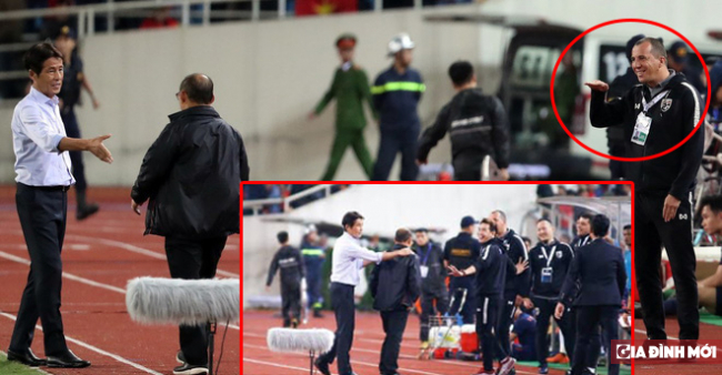 Tin bóng đá 21/11: Động cơ khiến trợ lý tuyển Thái Lan khiêu khích HLV Park? 0