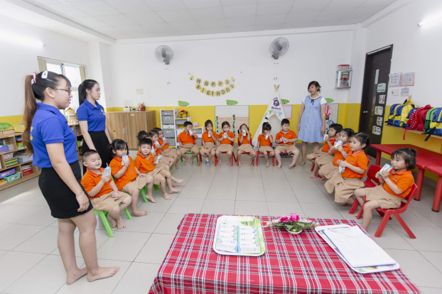   Chương trình SHĐ đang góp phần không nhỏ giúp cải thiện tình trạng dinh dưỡng của trẻ em mầm non và tiểu học tại Việt Nam.  