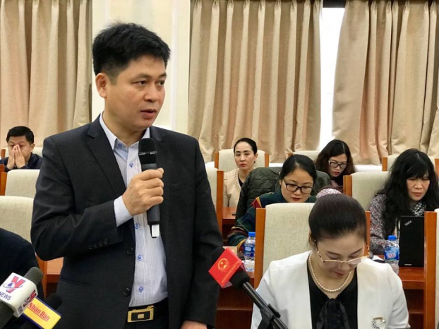   Ông Nguyễn Xuân Thành, Phó Vụ trưởng Vụ Giáo dục trung học, Bộ GD&ĐT.  