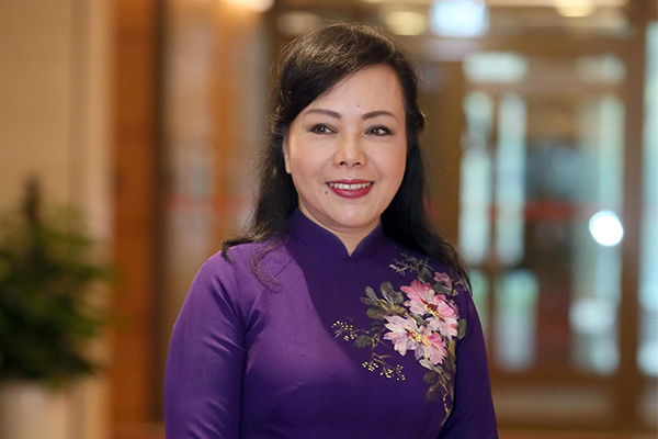   Bộ trưởng Bộ Y tế Nguyễn Thị Kim Tiến thôi giữ chức Bộ trưởng Bộ Y tế.  