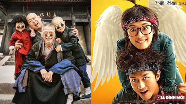   Top 5 phim hài Trung Quốc hay, xem đi xem lại vẫn cười 'nghiêng ngả'  