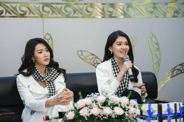 Á hậu Thùy Dung đọ sắc 'hot girl Sân khấu Điện ảnh' 2