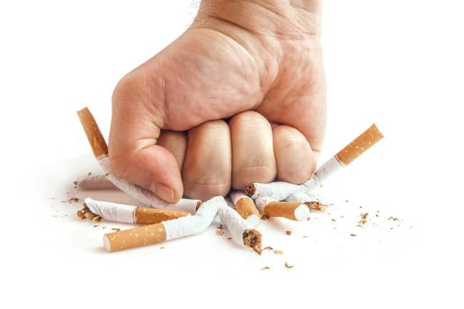   Bỏ thuốc lá sẽ là cách phòng chống ung thư phổi hiệu quả  