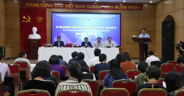 Hà Nội đăng cai kỳ thi Olympic Toán học và Khoa học quốc tế IMSO 2019 0