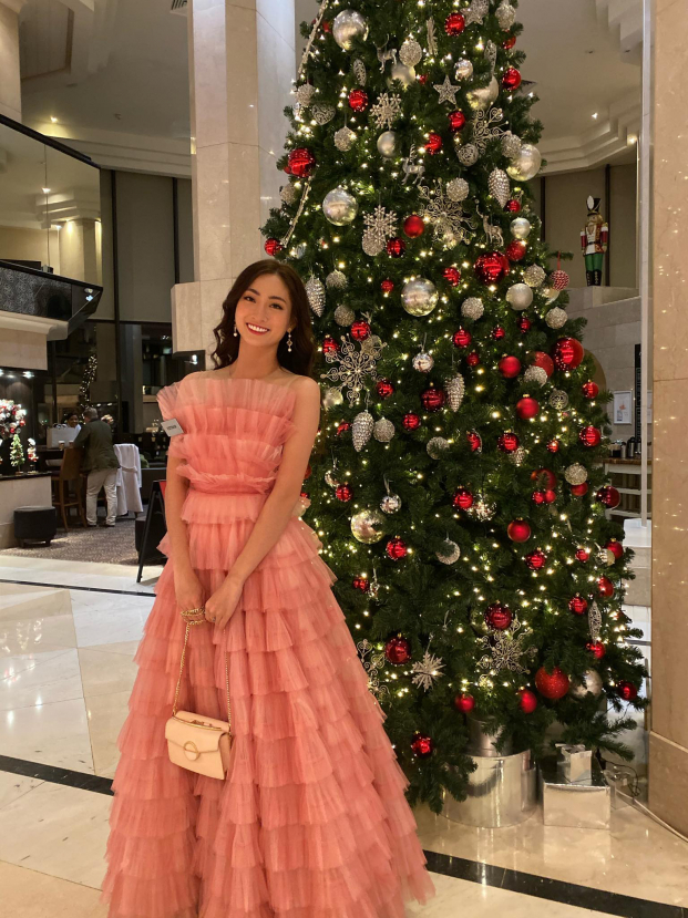 Tin sao Việt 25/11: Lương Thùy Linh đọ sắc bên dàn người đẹp Miss World 2019 4