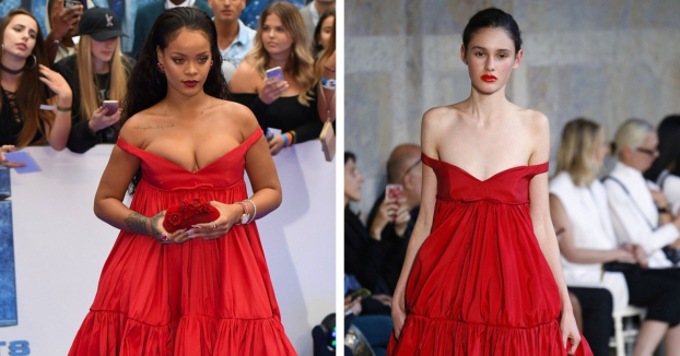   Sao Hollywood và người mẫu sàn diễn 'mặc chung' đồ, ai đẹp hơn?  