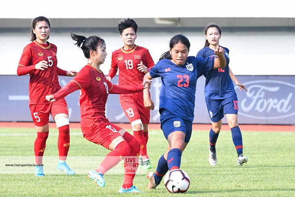   Trực tiếp bóng đá SEA Games 30 nữ Việt Nam vs nữ Thái Lan trên VTV5  