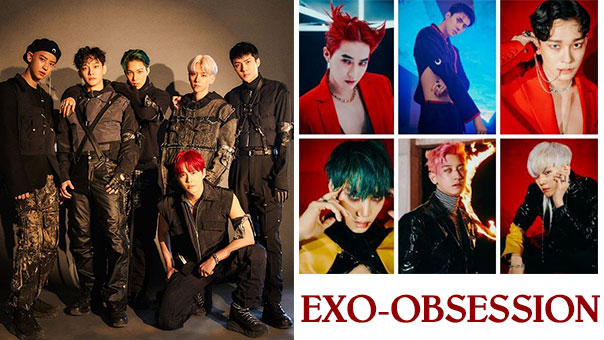   EXO chính thức comeback với Obsession: Giai điệu cực bắt tai, visual siêu đỉnh  