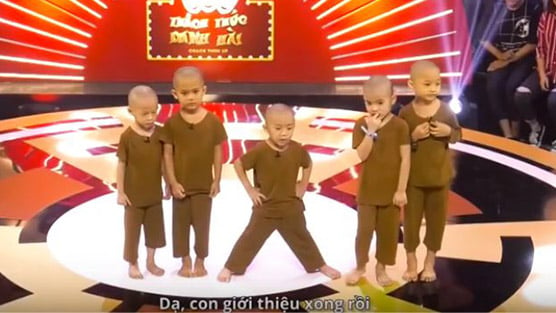   Xem lại 15 vòng thi xuất sắc của 5 chú tiểu Tịnh thất Bồng Lai trong Thách thức danh hài  