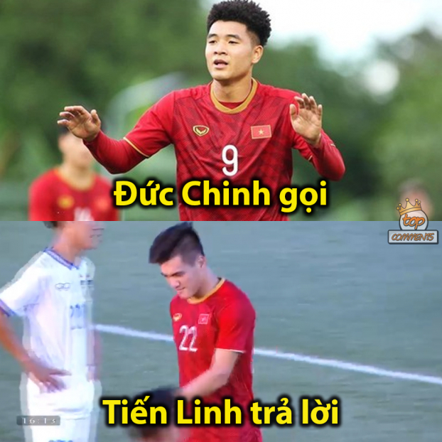   Tiến Linh tỏa sáng giống Đức Chinh trong trận U22 Việt Nam vs U22 Brunei  