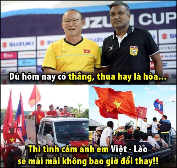 Ảnh chế hài hước U22 Việt Nam vs U22 Lào: Tiến Linh tỏa sáng, trọng tài gây tranh cãi 17