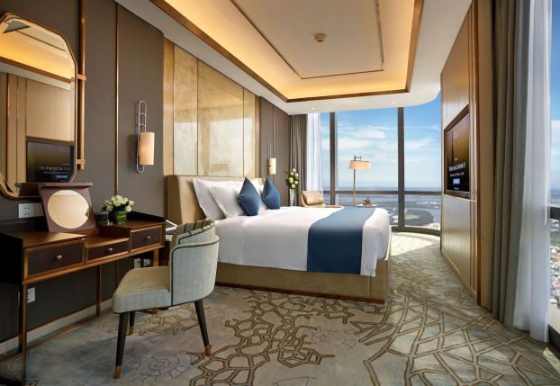 Vinpearl Luxury Landmark 81 là 'Khách sạn hướng sông hàng đầu thế giới' 2019 4