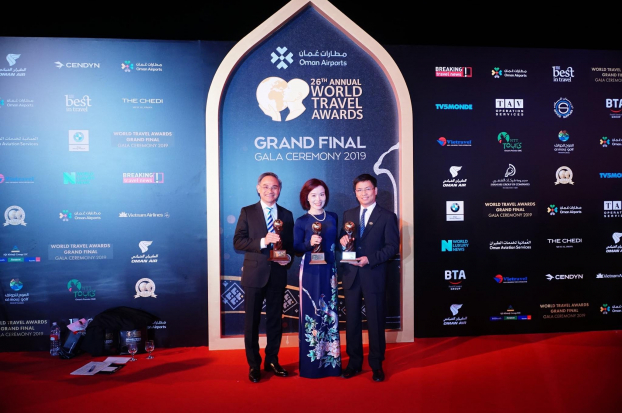   Giải thưởng của Vinpearl Luxury Landmark 81 hòa chung niềm tự hào khi Việt được vinh danh là “Điểm đến di sản hàng đầu thế giới”  
