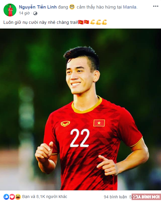 Cầu thủ U22 Việt Nam ăn mừng sau chiến thắng hủy diệt U22 Lào tại SEA Games 30 1