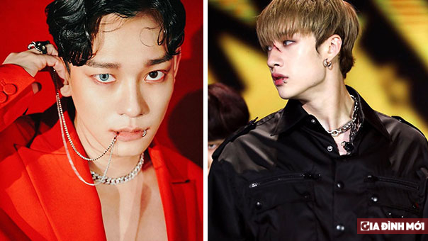   Loạt sao Kpop lăng xê mốt đeo khuyên môi: Chen, BamBam khiến fan trụy tim vì quá sexy  