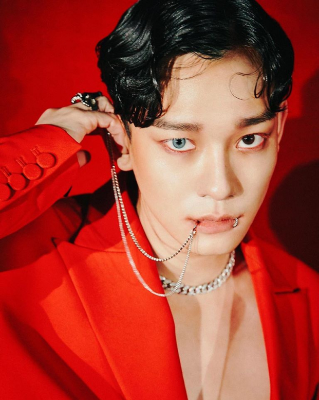 Loạt sao Kpop lăng xê mốt đeo khuyên môi: Chen, BamBam khiến fan trụy tim vì quá sexy 8