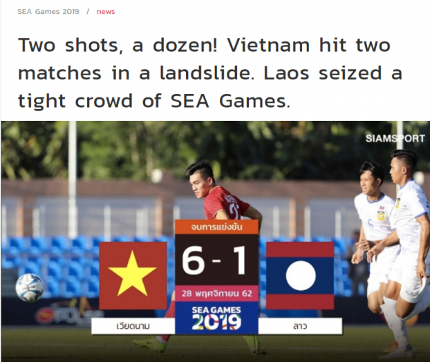   Truyền thông Thái Lan đánh giá Việt Nam đang có lối chơi tấn công quá hoàn hảo  