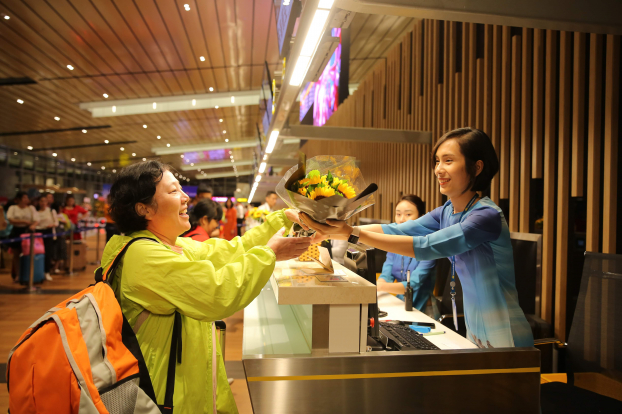   Sân bay Vân Đồn luôn chú trọng chất lượng dịch vụ  