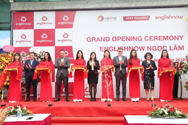   English Now đã chính thức ra mắt cơ sở đầu tiên tại Việt Nam  
