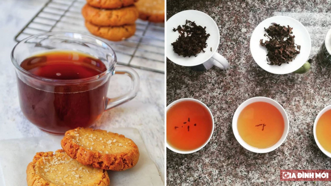   Lợi ích tuyệt vời của trà đen với sức khỏe  