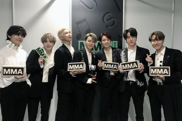   BTS lập kỉ lục 'vô tiền khoáng hậu' tại MMA 2019, bỏ xa 2 tiền bối là BIGBANG, EXO  