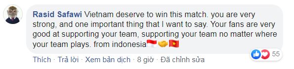 Khán giả Đông Nam Á nói gì sau chiến thắng đầy cảm xúc của U22 Việt Nam vs U22 Indonesia? 7
