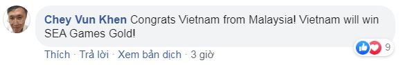 Khán giả Đông Nam Á nói gì sau chiến thắng đầy cảm xúc của U22 Việt Nam vs U22 Indonesia? 6